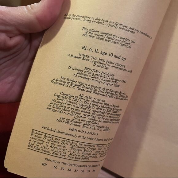 Where the Red Fern Grows VHS & Book - Picture 4 of 5